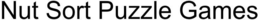 NUT SORT PUZZLE GAMES trademark