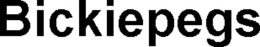 BICKIEPEGS trademark