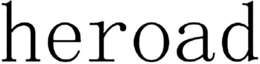 HEROAD trademark