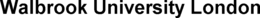 WALBROOK UNIVERSITY LONDON trademark