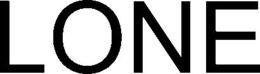 LONE trademark
