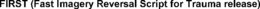 FIRST (FAST IMAGERY REVERSAL SCRIPT FOR TRAUMA RELEASE) trademark