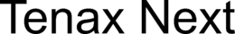 TENAX NEXT trademark