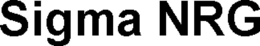 SIGMA NRG trademark
