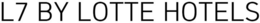 L7 BY LOTTE HOTELS trademark