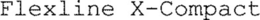 FLEXLINE X-COMPACT trademark