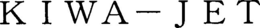 KIWA-JET trademark