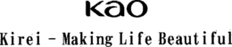KAO KIREI - MAKING LIFE BEAUTIFUL trademark