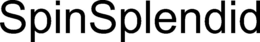 SPINSPLENDID trademark