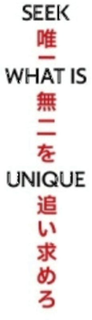 SEEK WHAT IS UNIQUE trademark