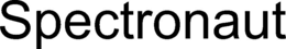SPECTRONAUT trademark