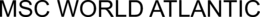 MSC WORLD ATLANTIC trademark