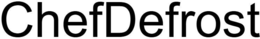 CHEFDEFROST trademark