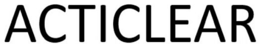 ACTICLEAR trademark
