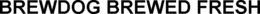 BREWDOG BREWED FRESH trademark