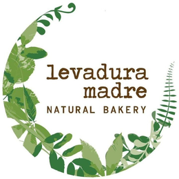 LEVADURA MADRE NATURAL BAKERY trademark