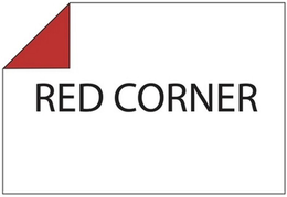 RED CORNER trademark