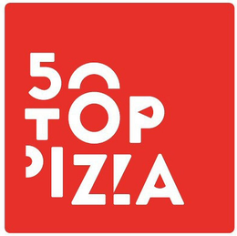 50 TOP PIZZA trademark