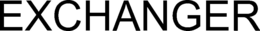 EXCHANGER trademark