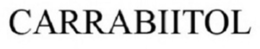 CARRABIITOL trademark