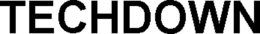 TECHDOWN trademark