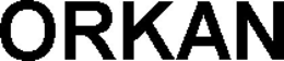 ORKAN trademark