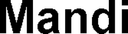 MANDI trademark