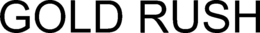 GOLD RUSH trademark