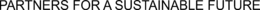 PARTNERS FOR A SUSTAINABLE FUTURE trademark