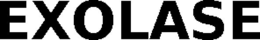 EXOLASE trademark