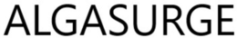 ALGASURGE trademark