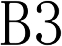 B3 trademark