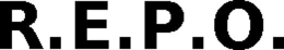 R.E.P.O. trademark