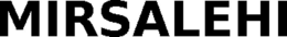 MIRSALEHI trademark