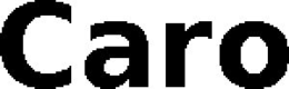 CARO trademark
