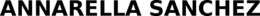 ANNARELLA SANCHEZ trademark