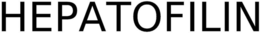 HEPATOFILIN trademark
