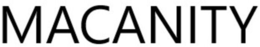 MACANITY trademark
