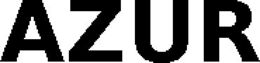 AZUR trademark
