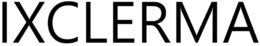 IXCLERMA trademark