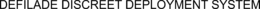 DEFILADE DISCREET DEPLOYMENT SYSTEM trademark