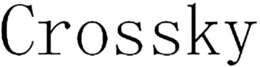 CROSSKY trademark