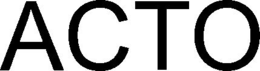 ACTO trademark