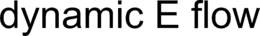 DYNAMIC E FLOW trademark
