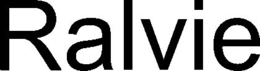 RALVIE trademark