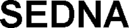 SEDNA trademark