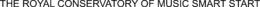 THE ROYAL CONSERVATORY OF MUSIC SMART START trademark