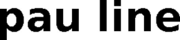 PAU LINE trademark