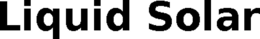 LIQUID SOLAR trademark