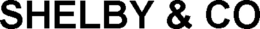 SHELBY & CO trademark